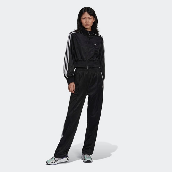 Adidas ADICOLOR CLASSICS HIGH-SHINE TRACK JACKET - Picture 6 of 7